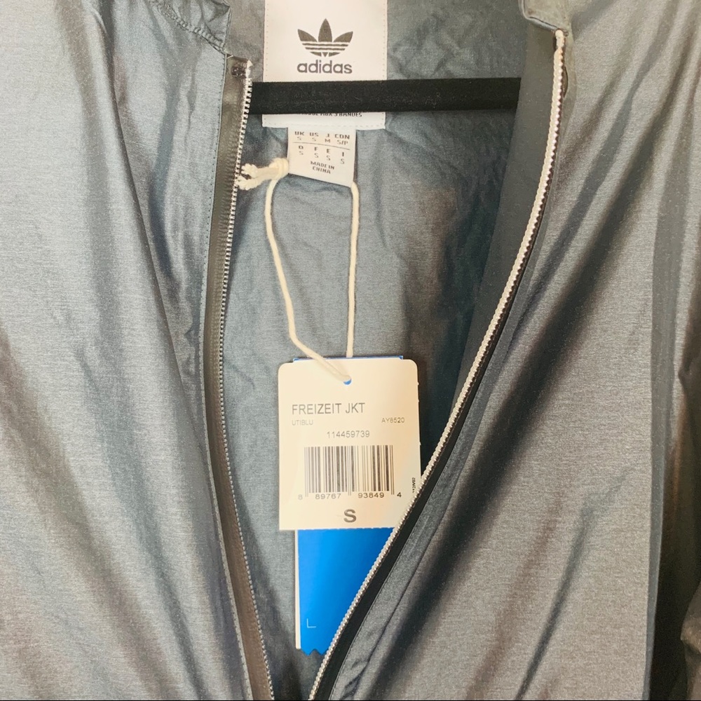 ADIDAS MENS FREIZEIT JACKET NWT - Picture 3 of 8